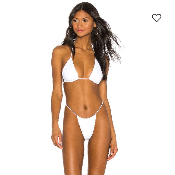 Revolve String Bikini Top - Picture 7 of 7